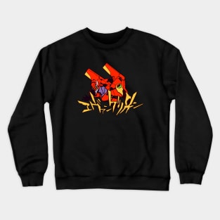 154 Eva02 Crewneck Sweatshirt